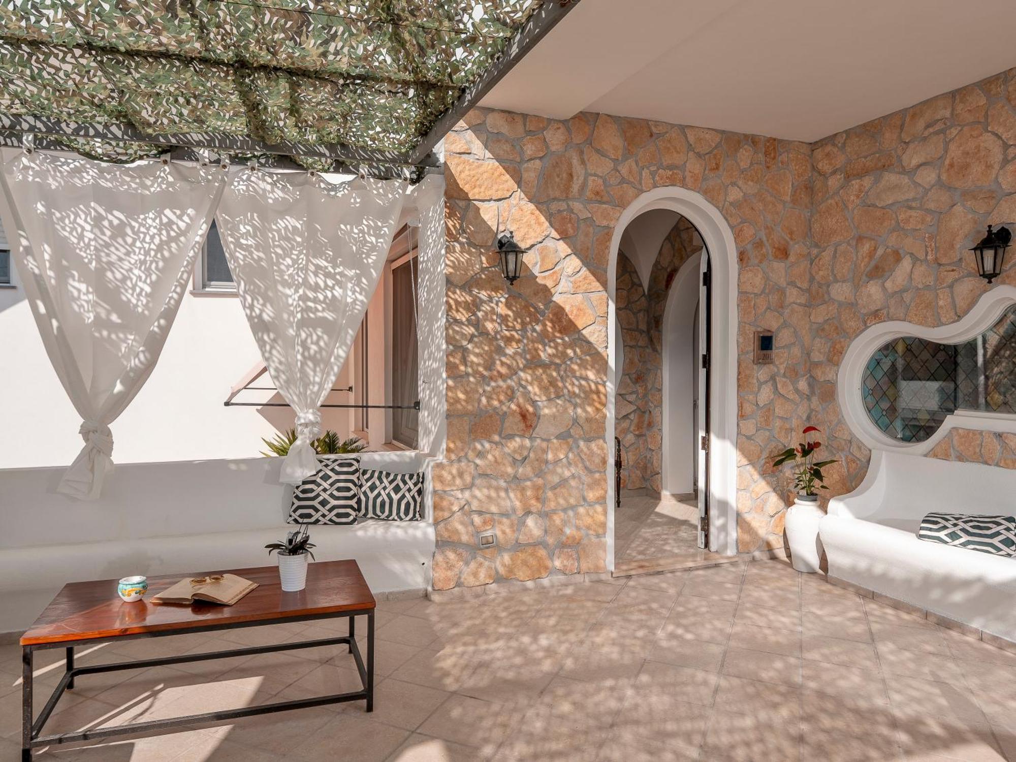 Alle Stelle B&B Anacapri  Eksteriør bilde