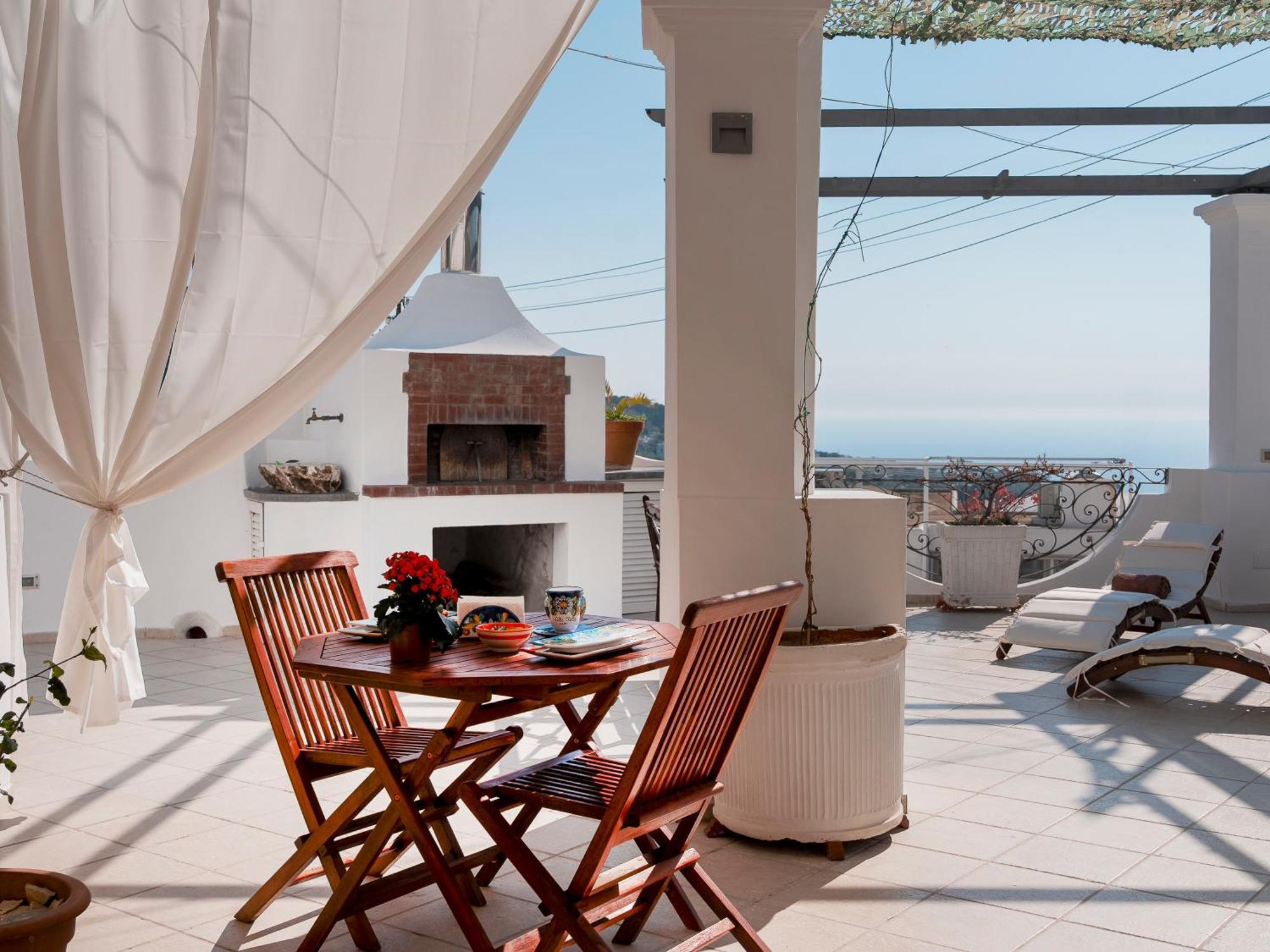Alle Stelle B&B Anacapri  Eksteriør bilde